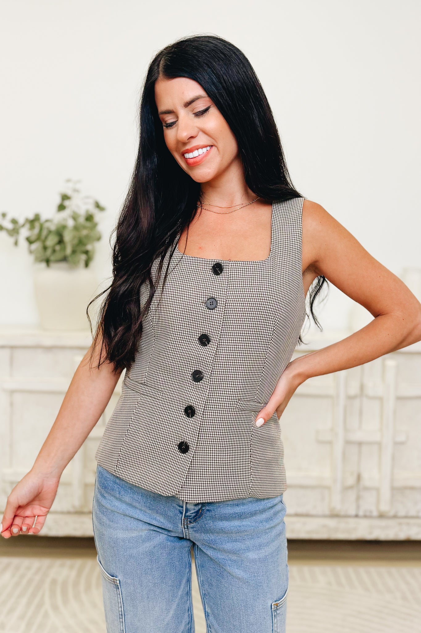 Sweet Home Alabama Vest