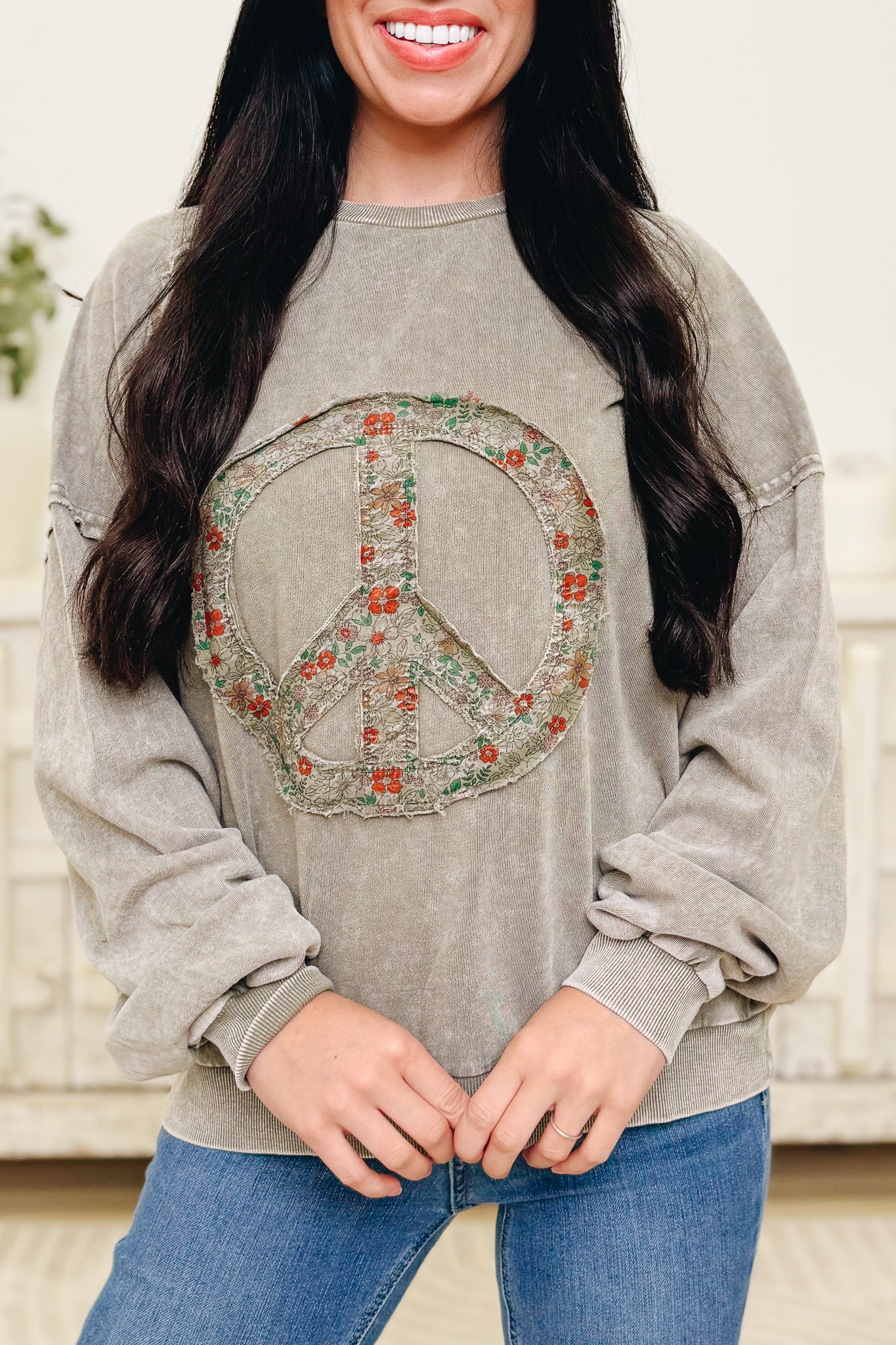 Peace Maker Top - 12 Colors!