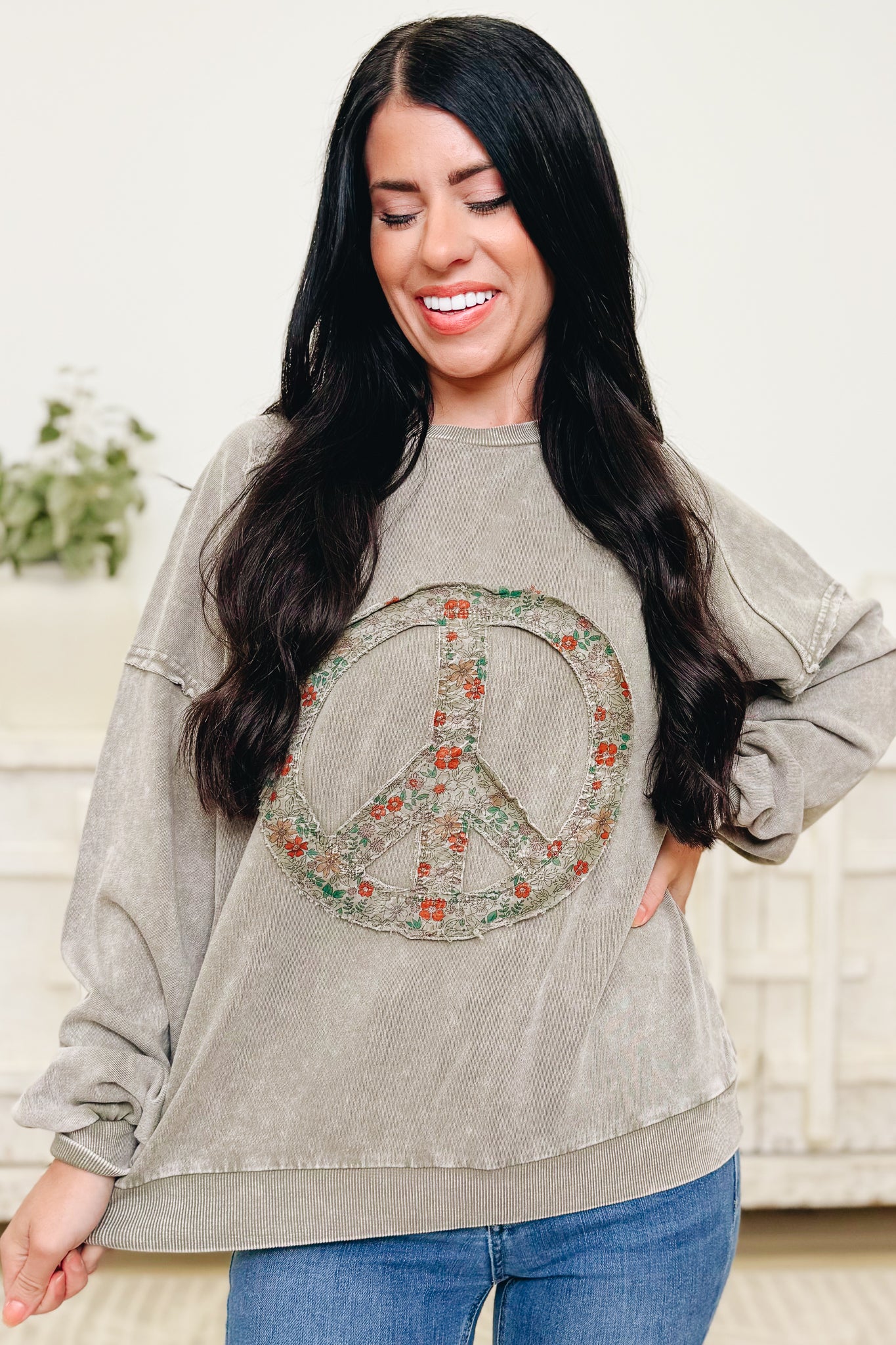 Peace Maker Top - 12 Colors!