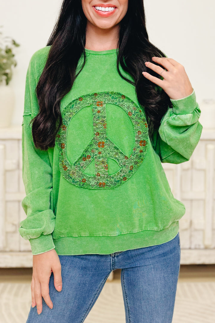 Peace Maker Top - 12 Colors!