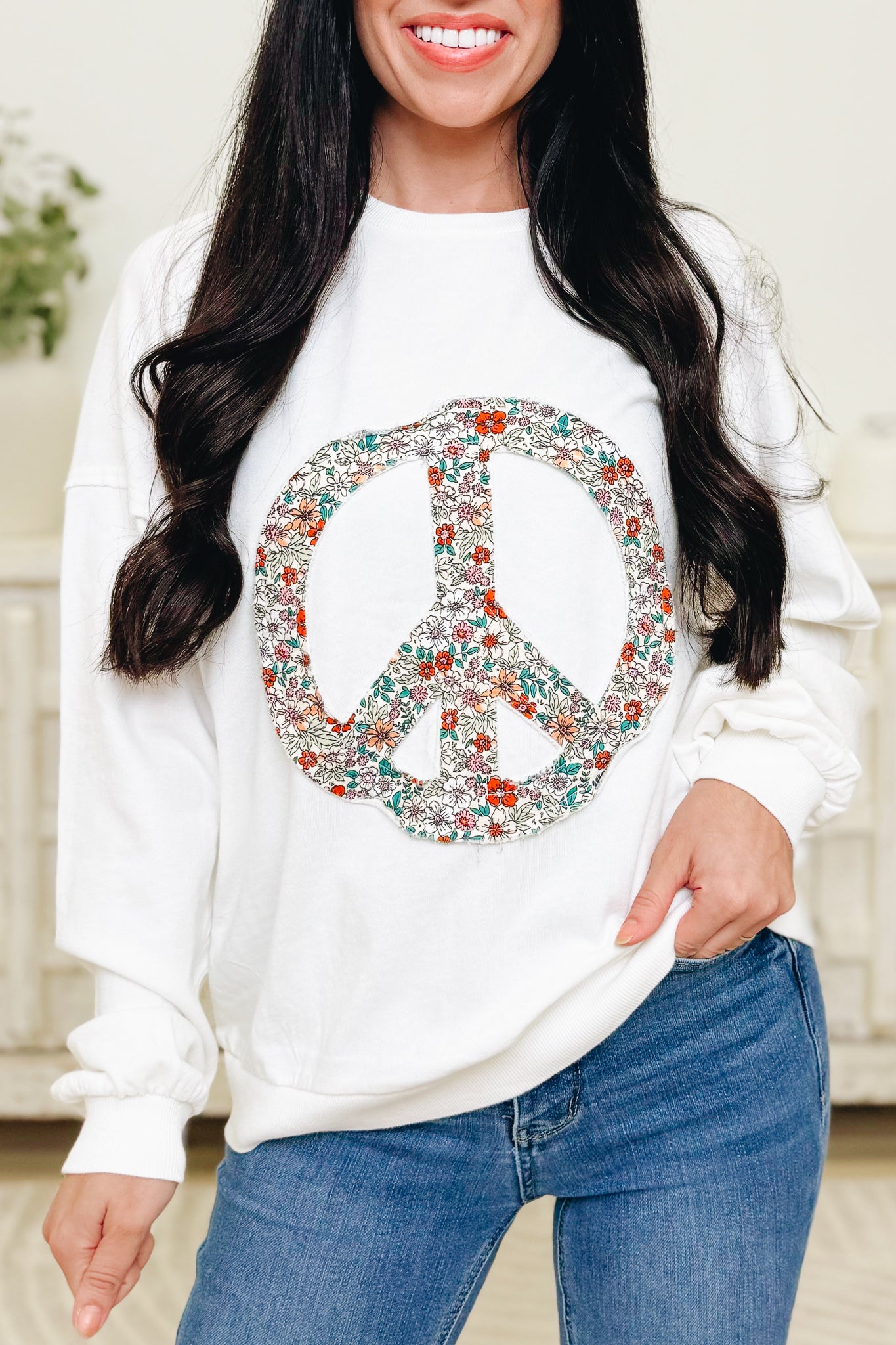 Peace Maker Top - 12 Colors!