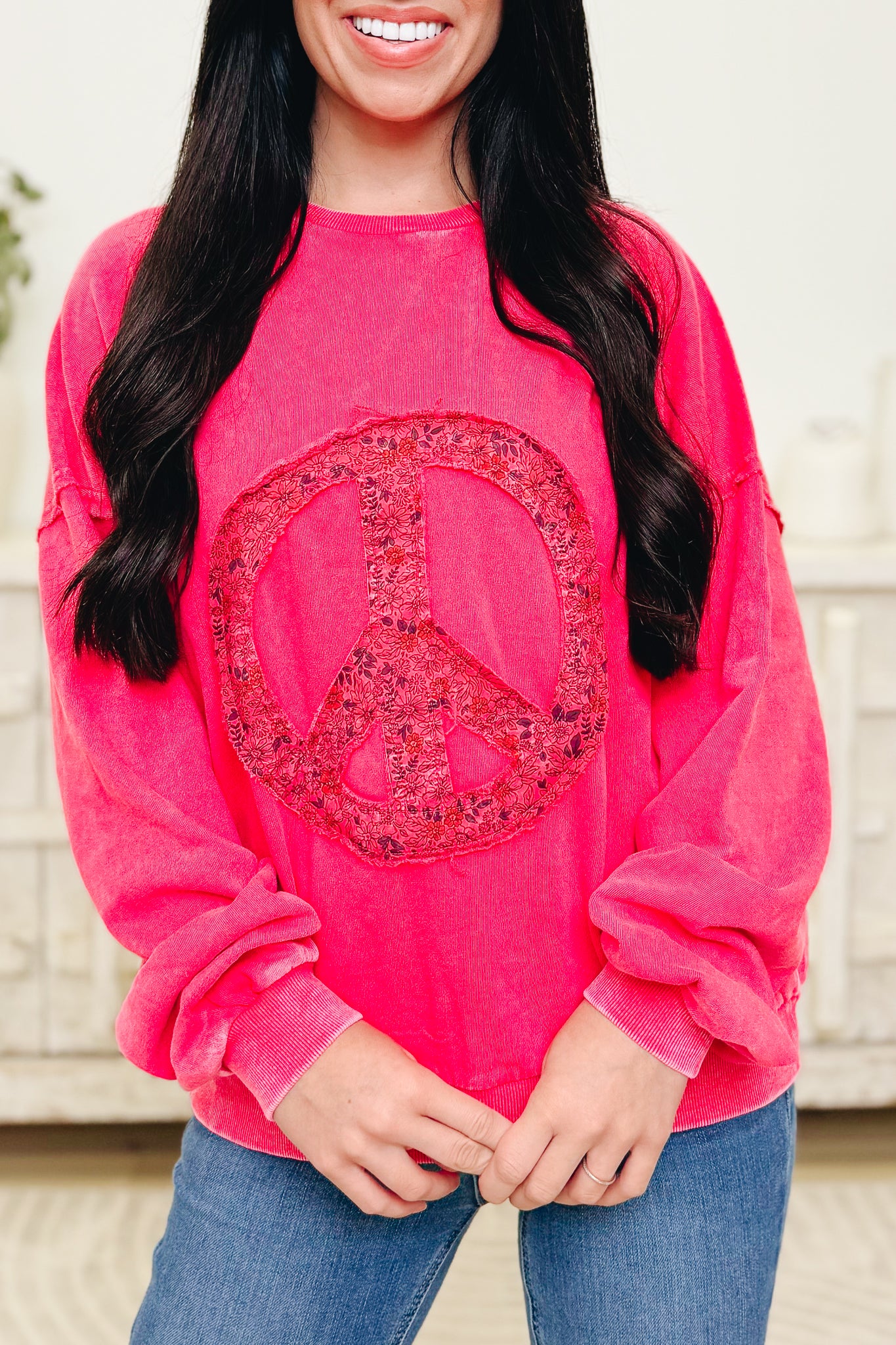 Peace Maker Top - 12 Colors!
