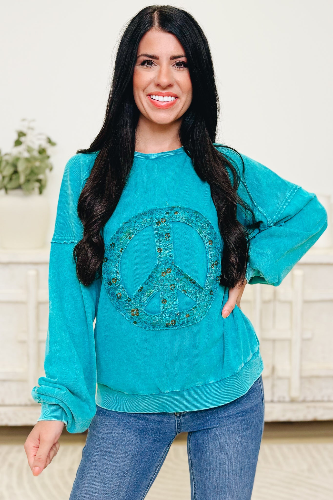 Peace Maker Top - 12 Colors!