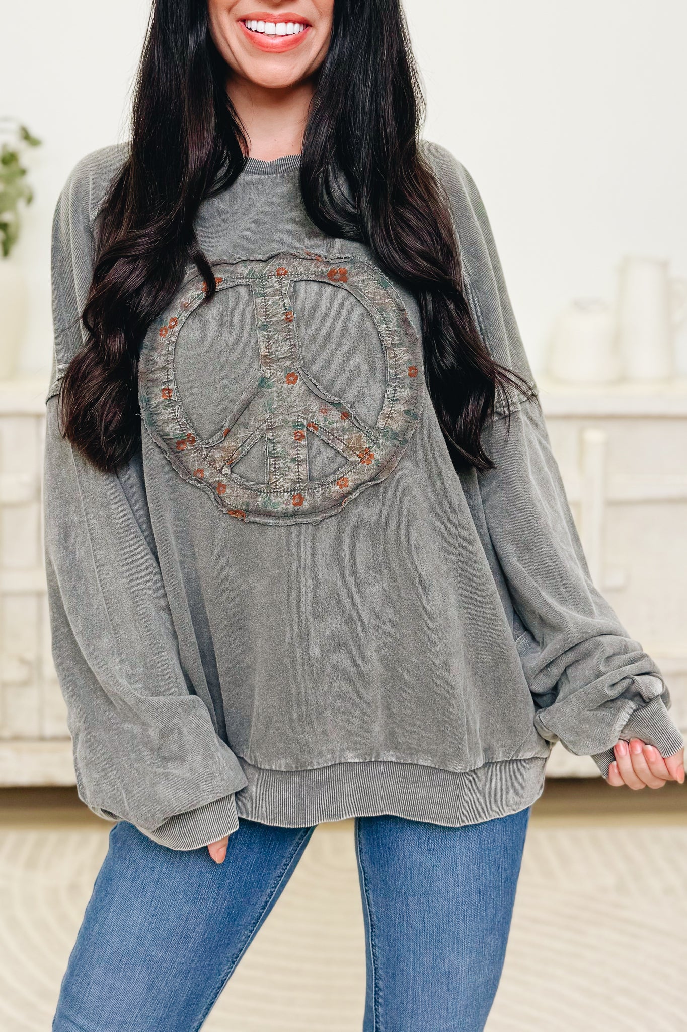 Peace Maker Top - 12 Colors!