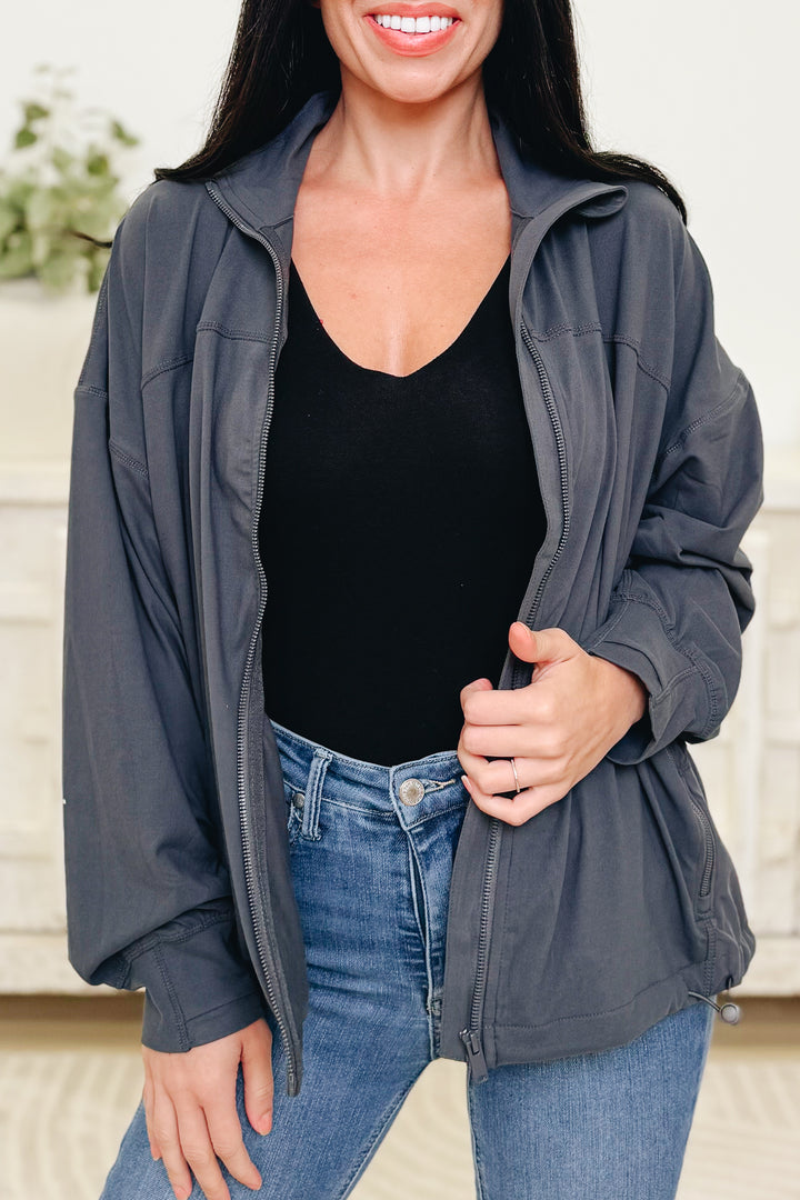 Cloud Comfort Active Jacket - 4 Colors!