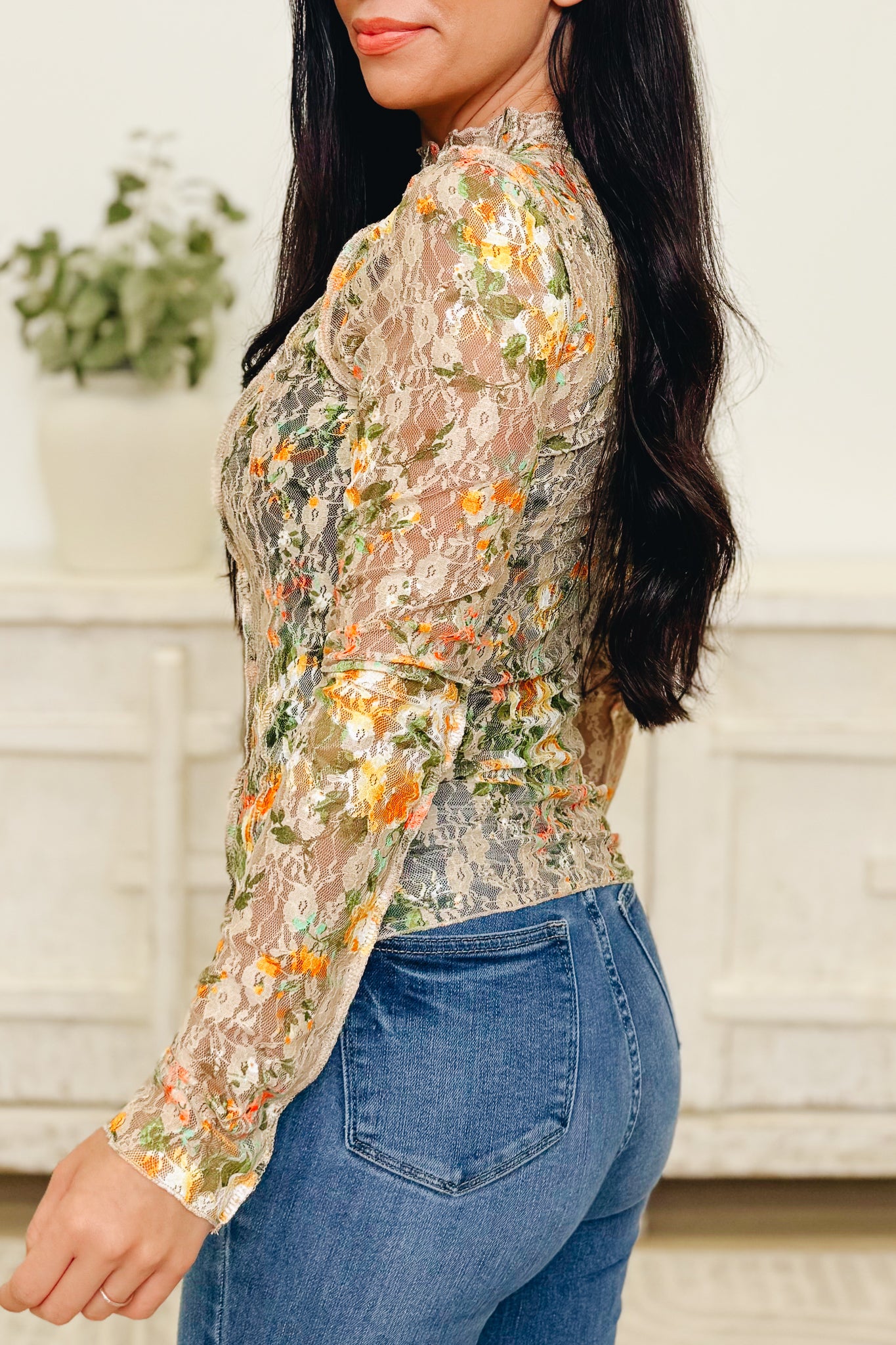 Wildflower Floral Top