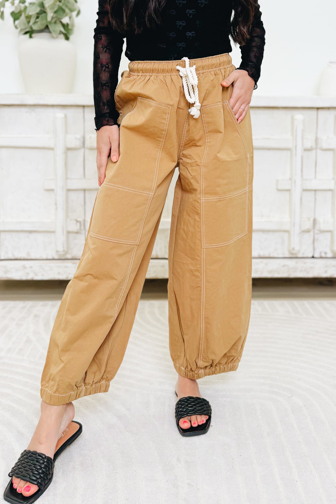 Your Go To Pants - Camel
