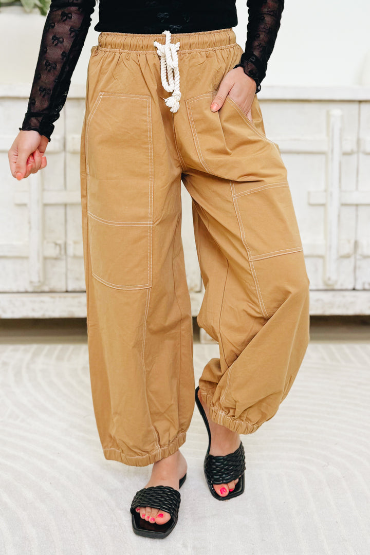 Your Go To Pants - Camel