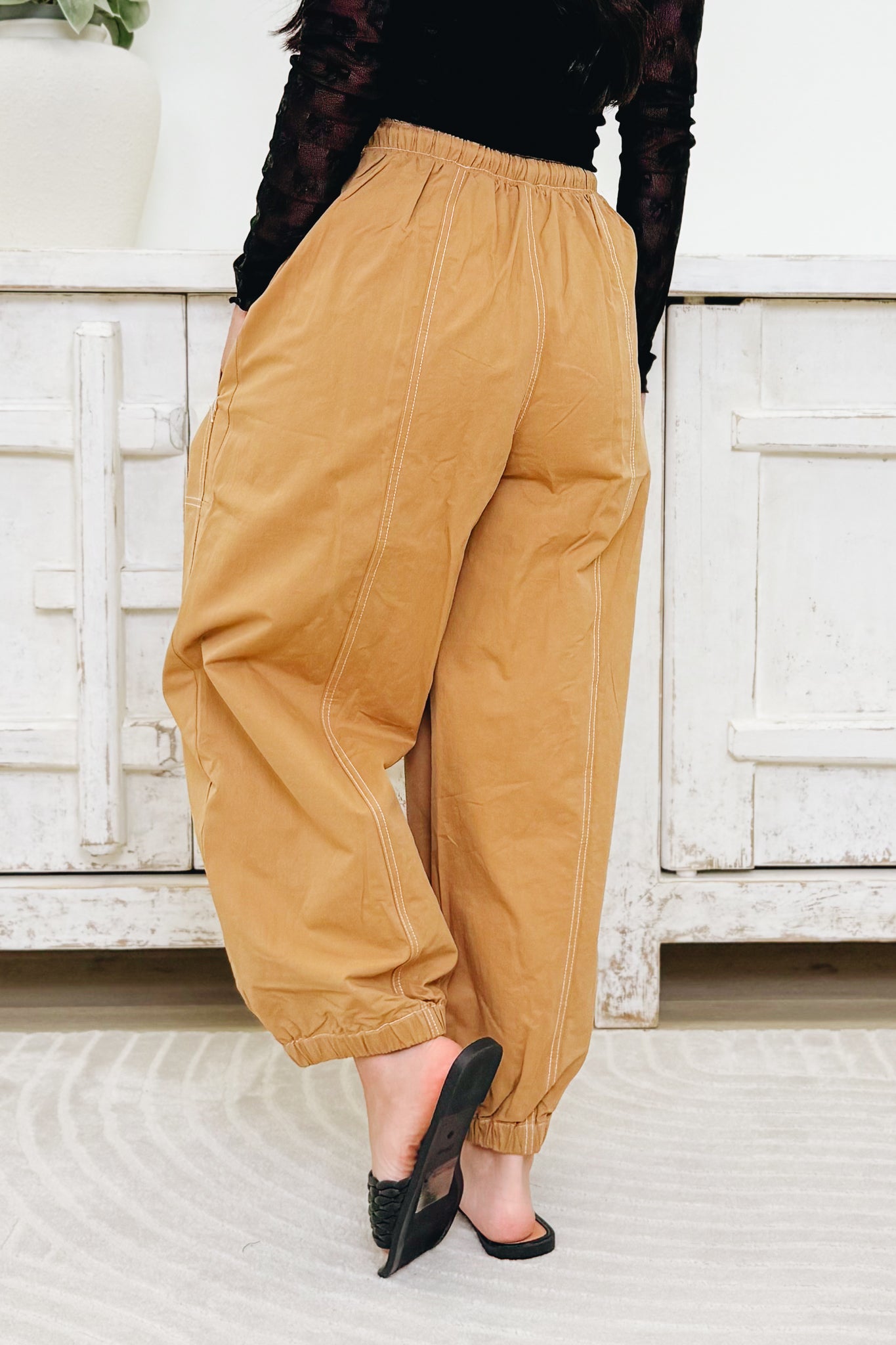 Your Go To Pants - Camel