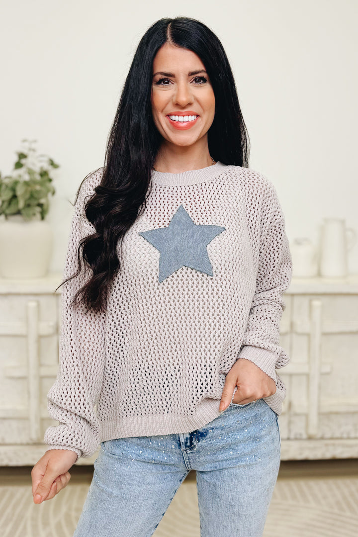 Dallas Star Sweater