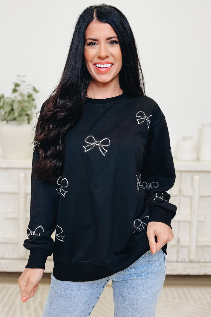 Truly Gifted Bow Sweater