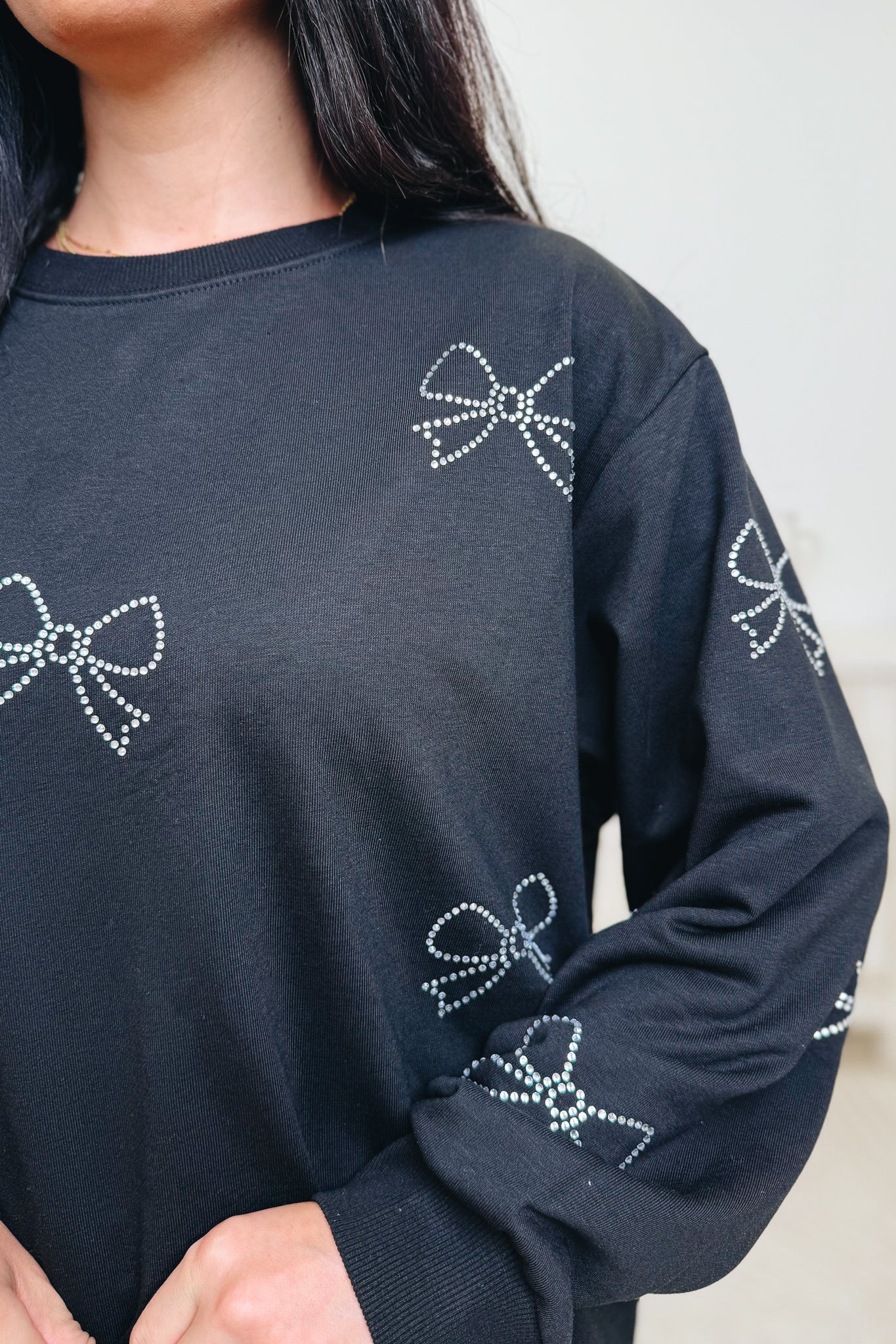 Truly Gifted Bow Sweater