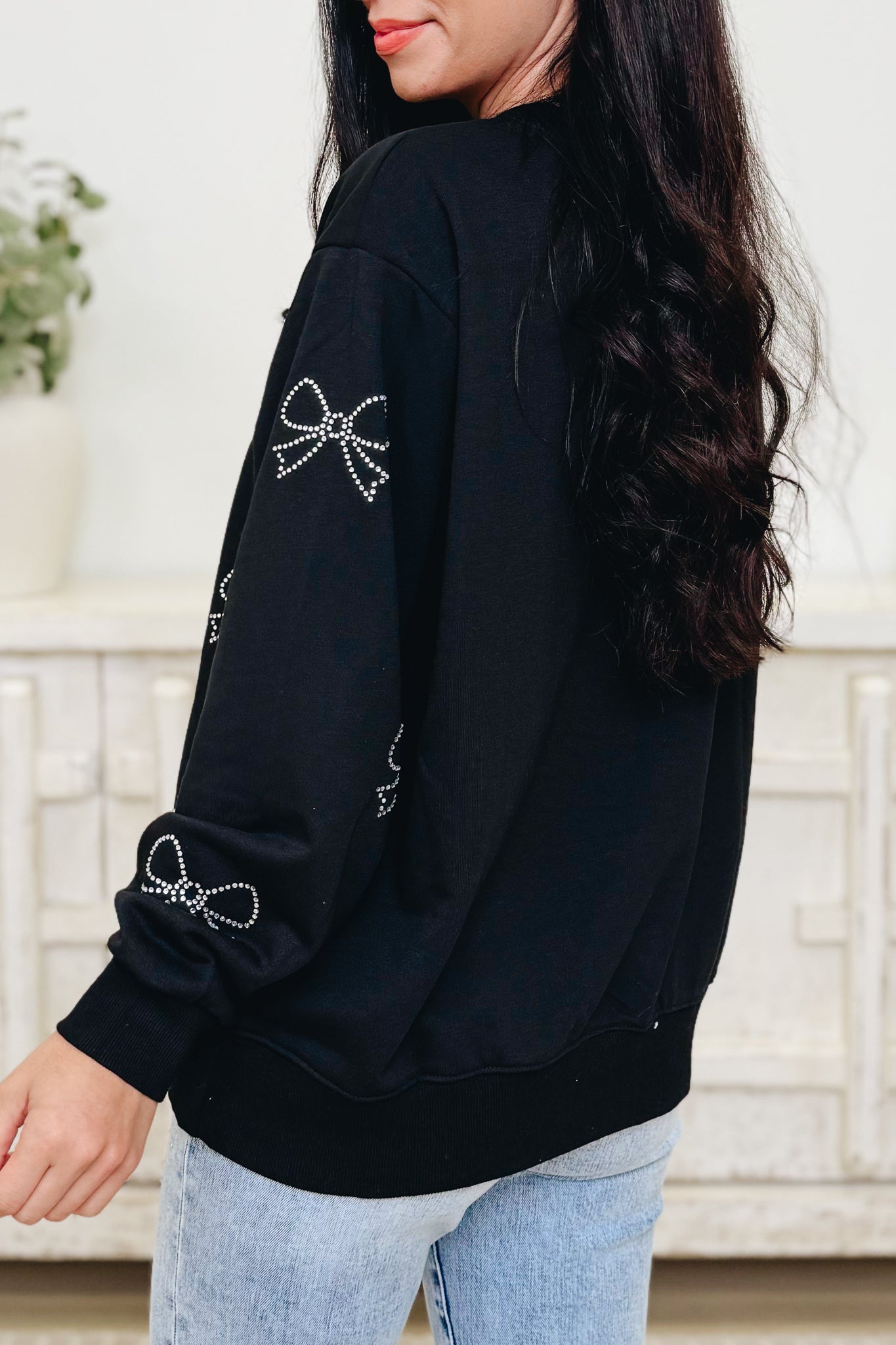 Truly Gifted Bow Sweater