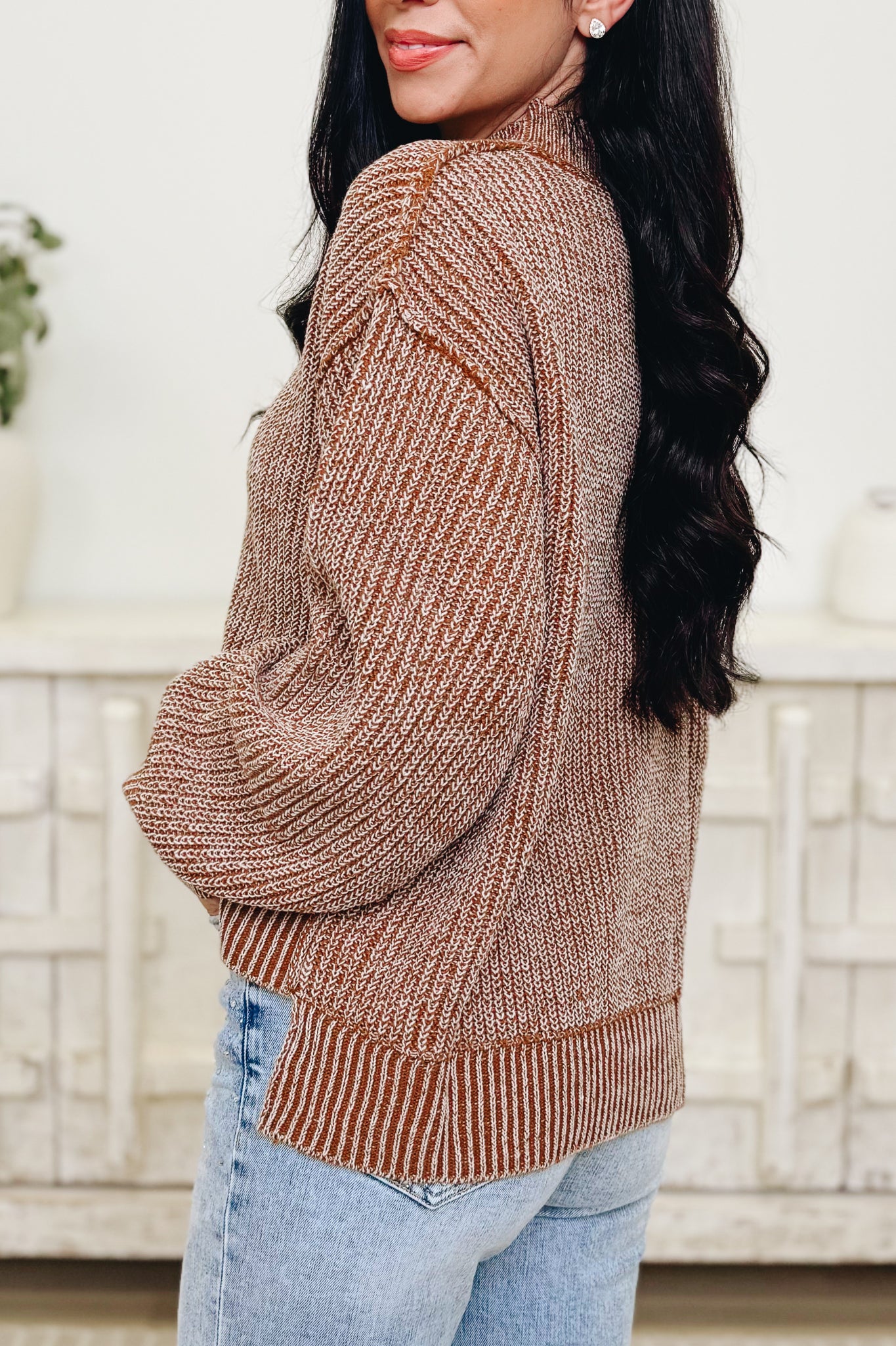 Jingle All The Way Sweater Top