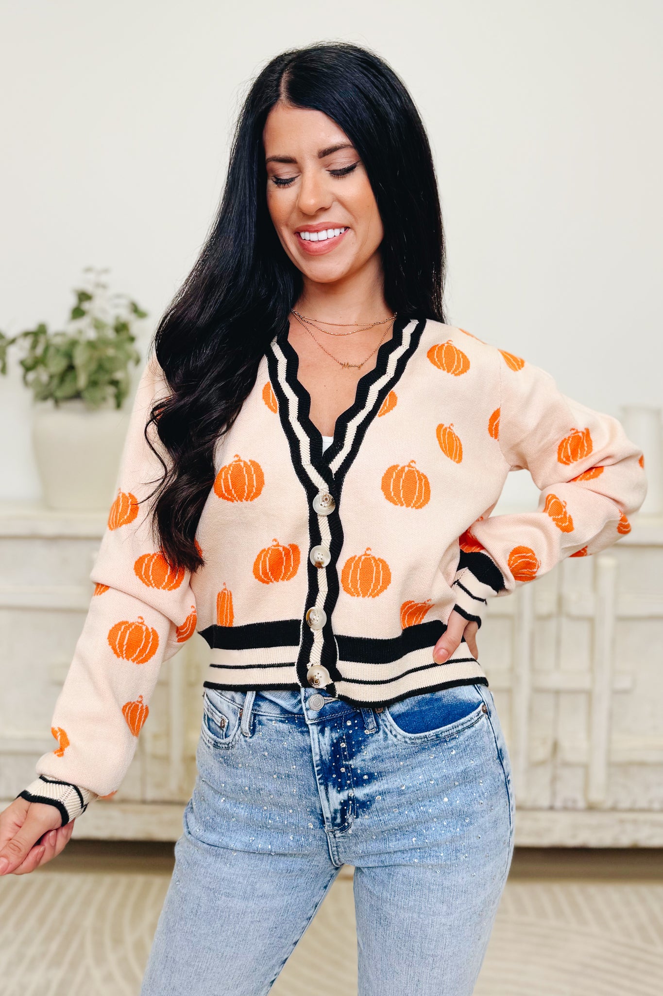 Pumpkin Patch Cardigan