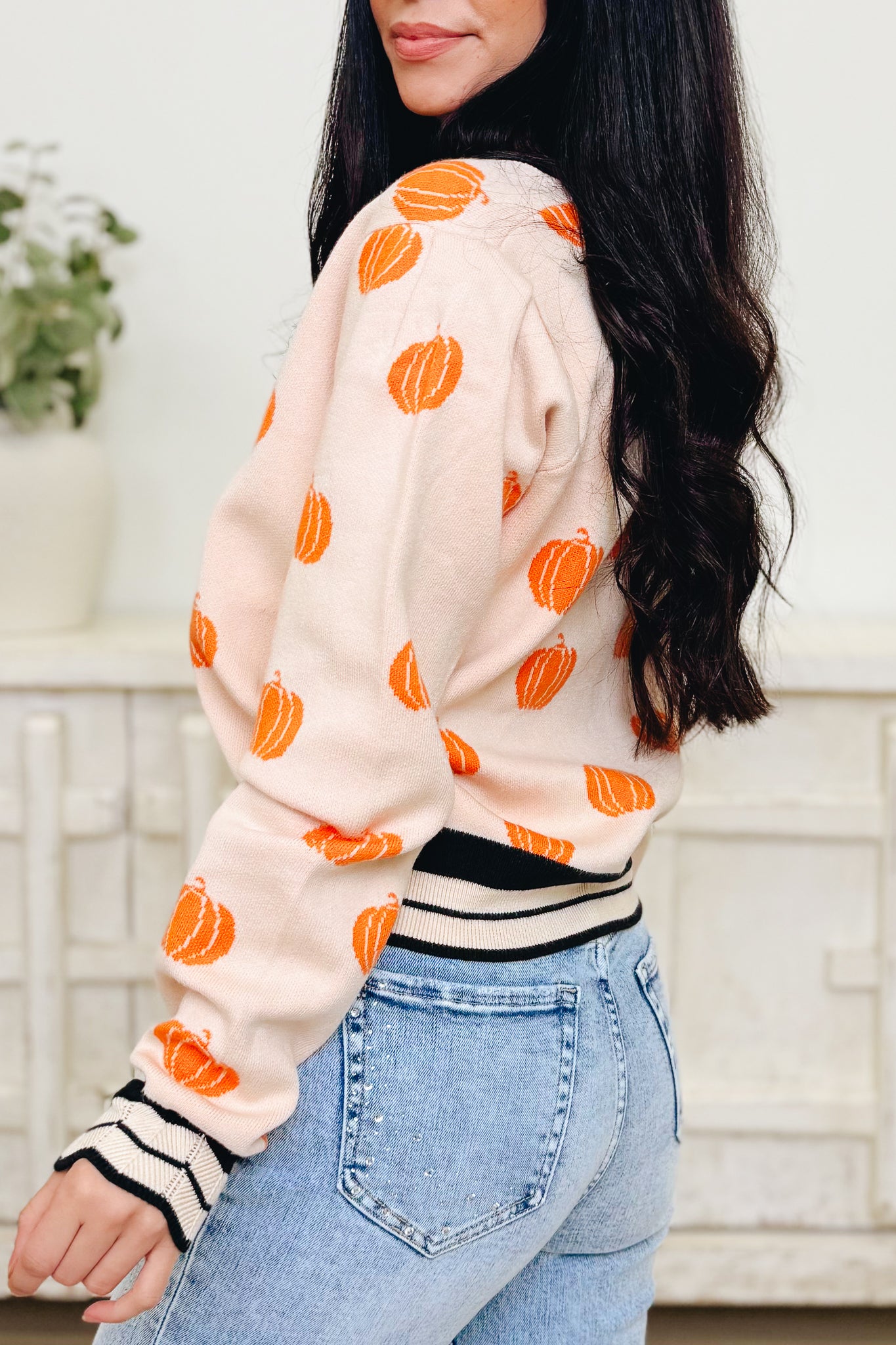 Pumpkin Patch Cardigan