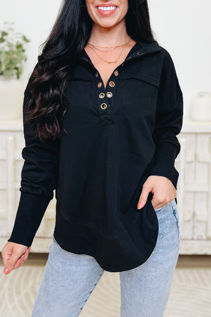 Everyday Vibes Pullover - 3 Colors!