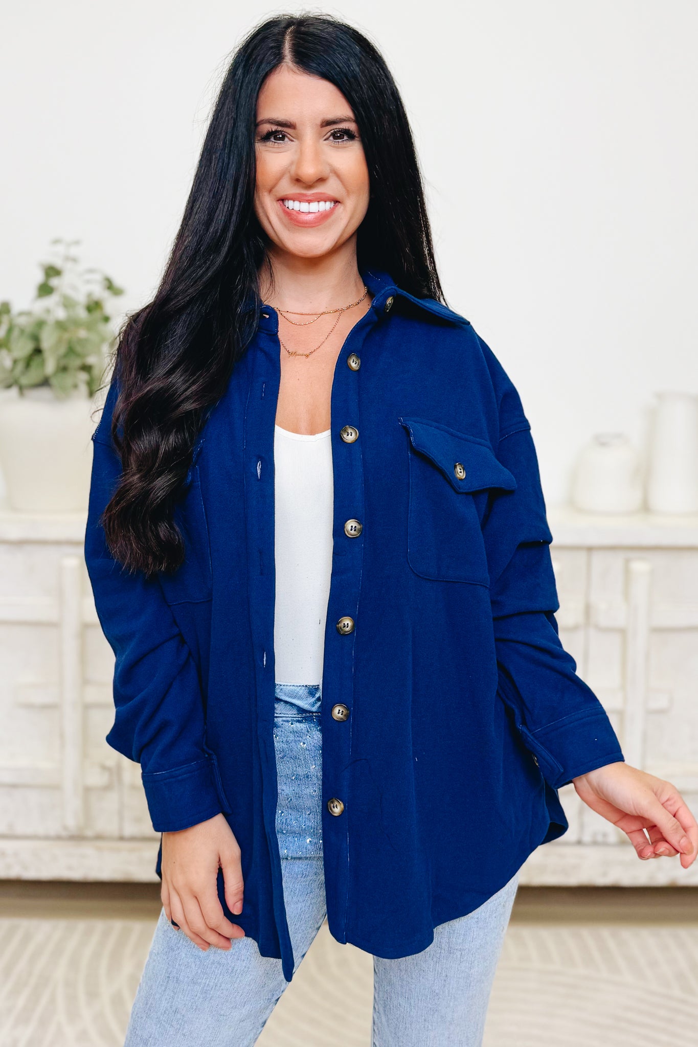 Truth Or Dare Shacket - 4 Colors!