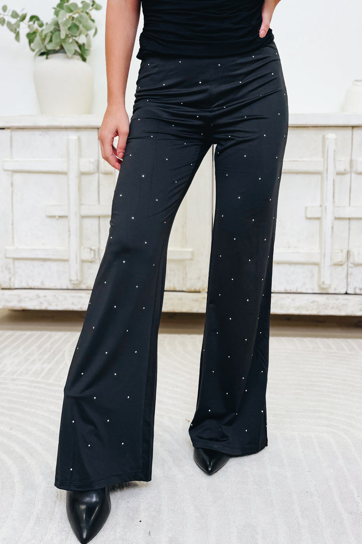 In It To Shine Pants - Black