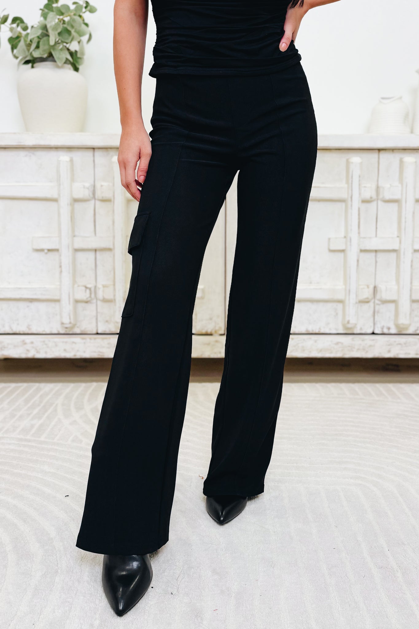 Back In Action Pants - 2 Colors!