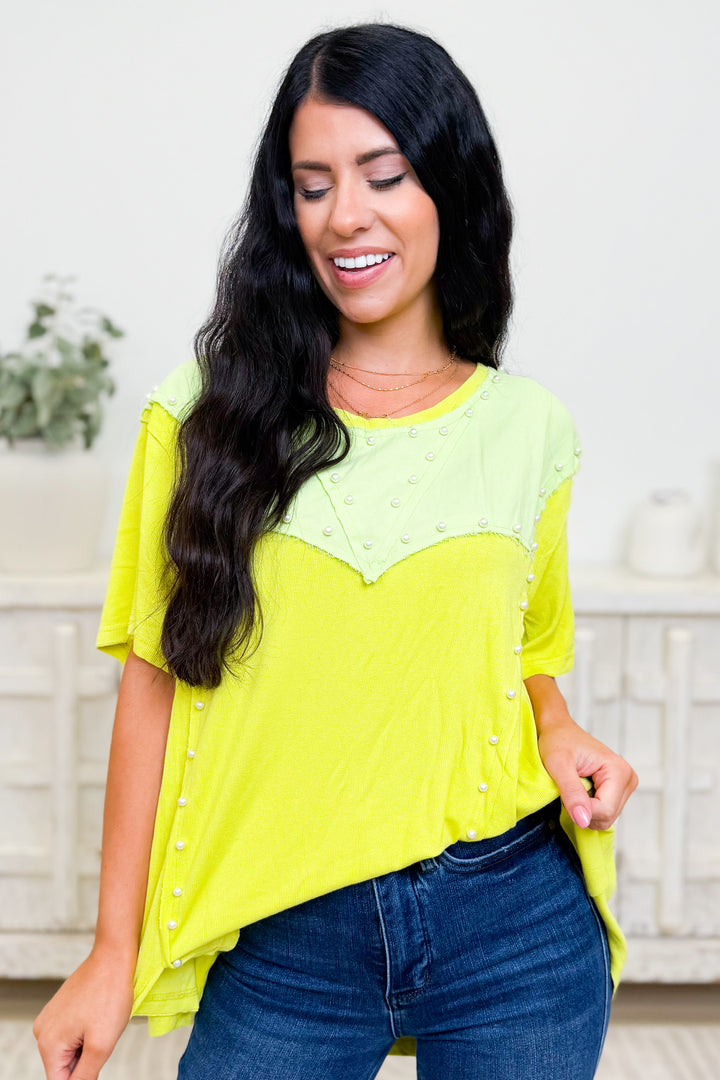 BAR x POL Speak Through Me Top - 4 Colors!