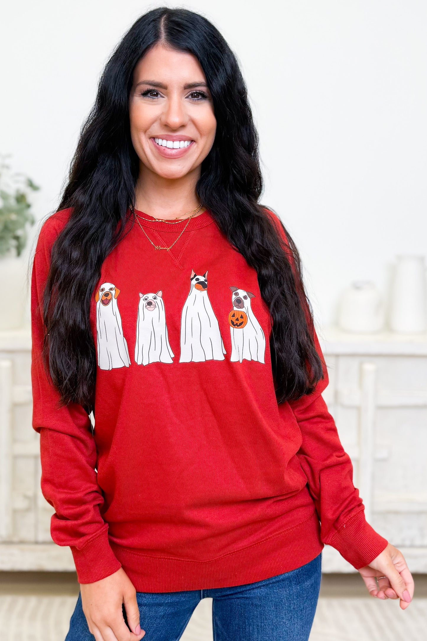 Ghost Pupsters Tops - 2 Colors!