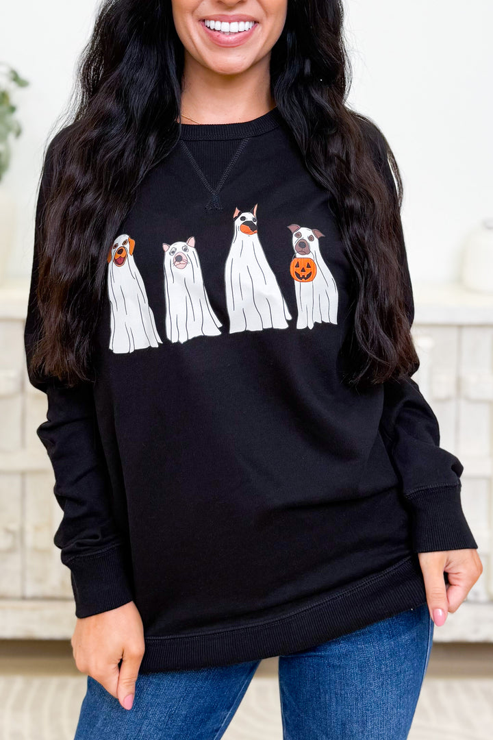 Ghost Pupsters Tops - 2 Colors!