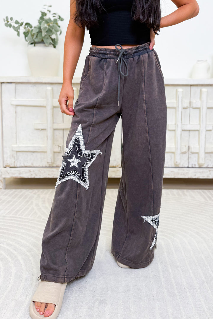 Star In You Pants - Bronze Charcoal