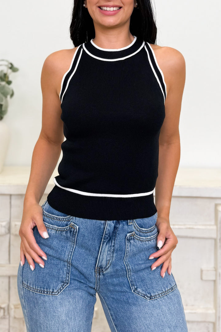 Knitted & Cute Tank Top - 3 Colors!