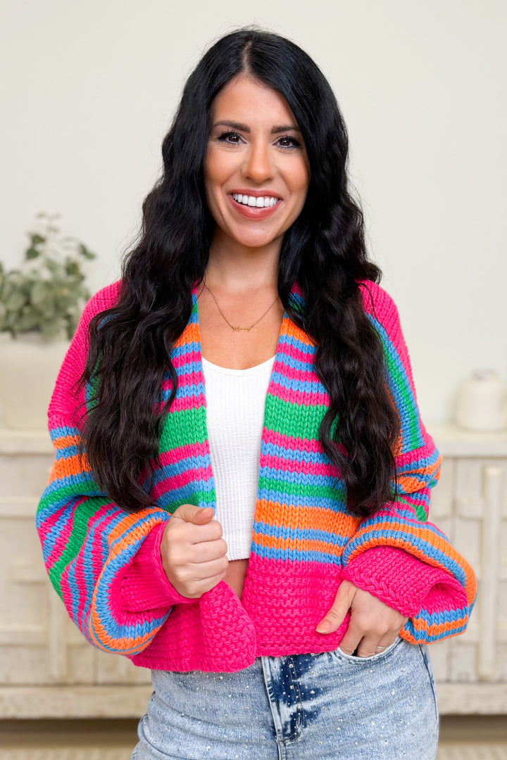 Candy Swirl Jacket - 2 Colors!