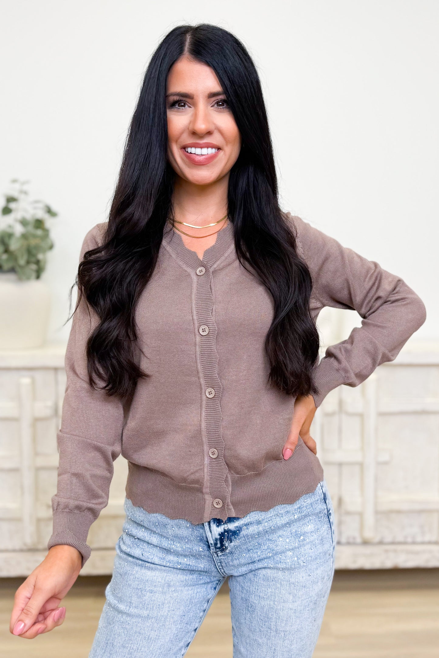 Once In A Lifetime Cardigan - 4 Colors!