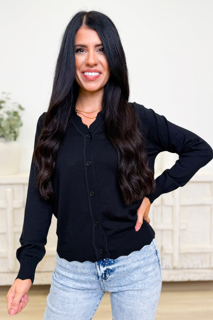 Once In A Lifetime Cardigan - 4 Colors!