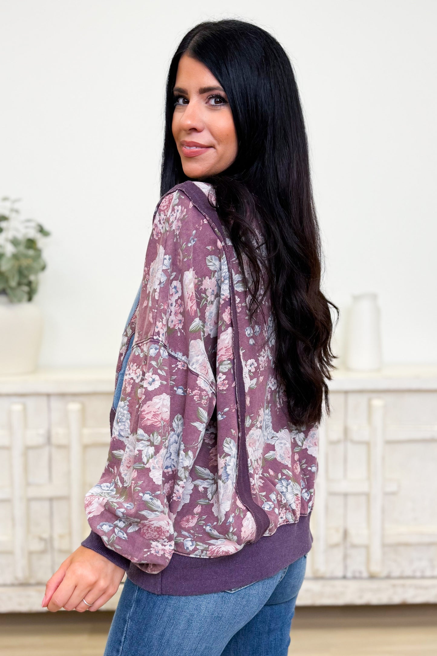 LOVE in Full Bloom Pullover Top