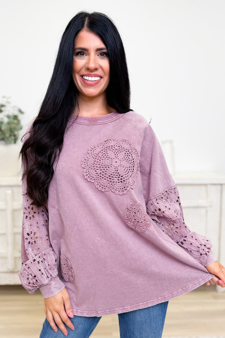 Floral Flutter Top- 2 Colors