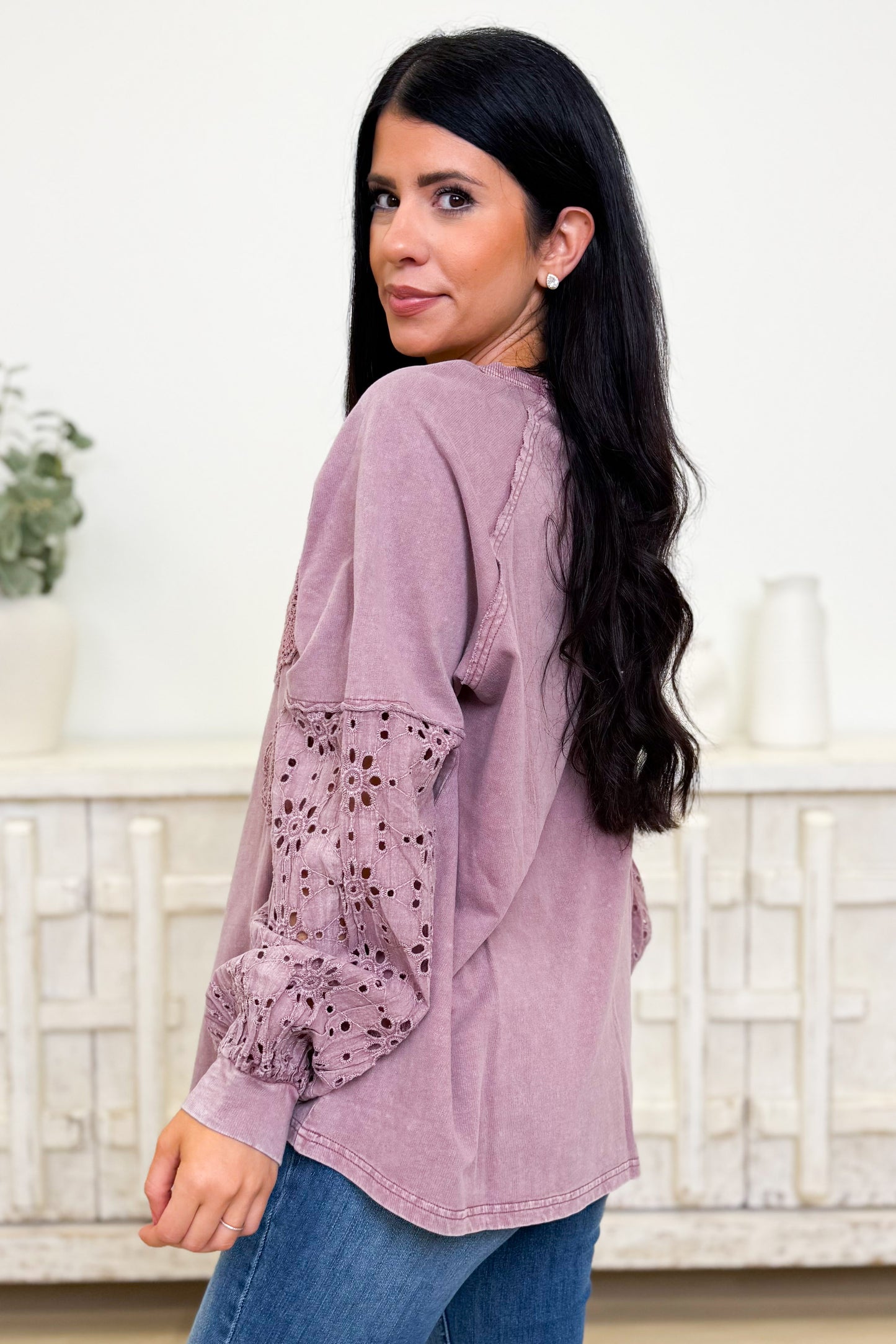 Floral Flutter Top- 2 Colors