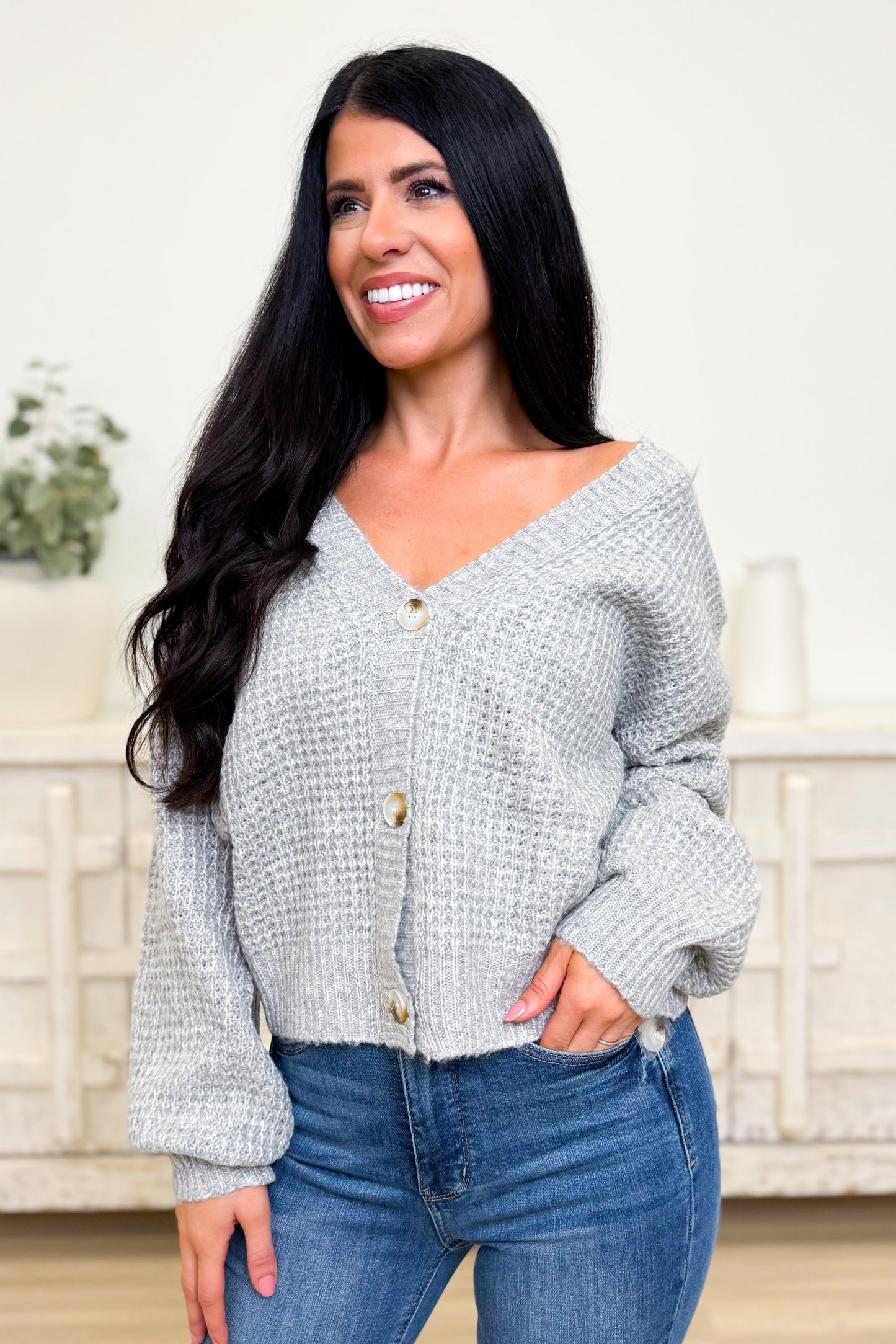 Win The Day Cardigan