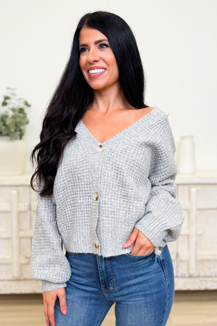 Win The Day Cardigan