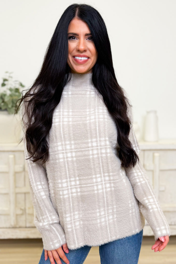 Light Work Plaid Top - 2 Colors!