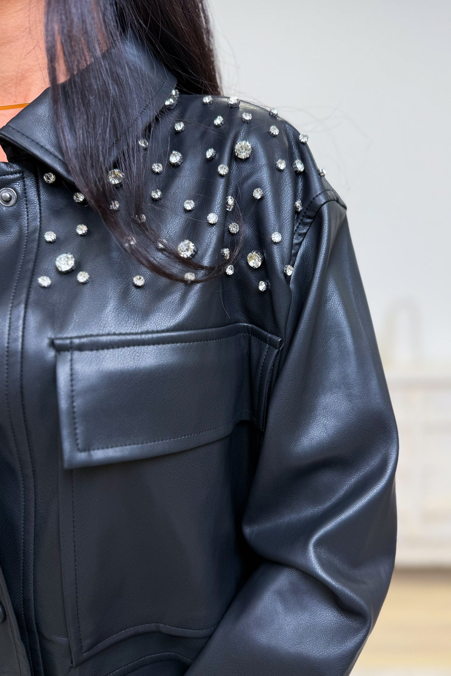 Back On The Rhinestone Jacket