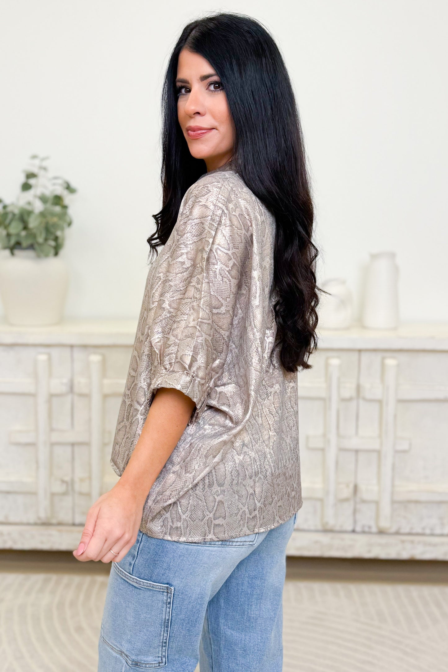 Scaled Sensation Top