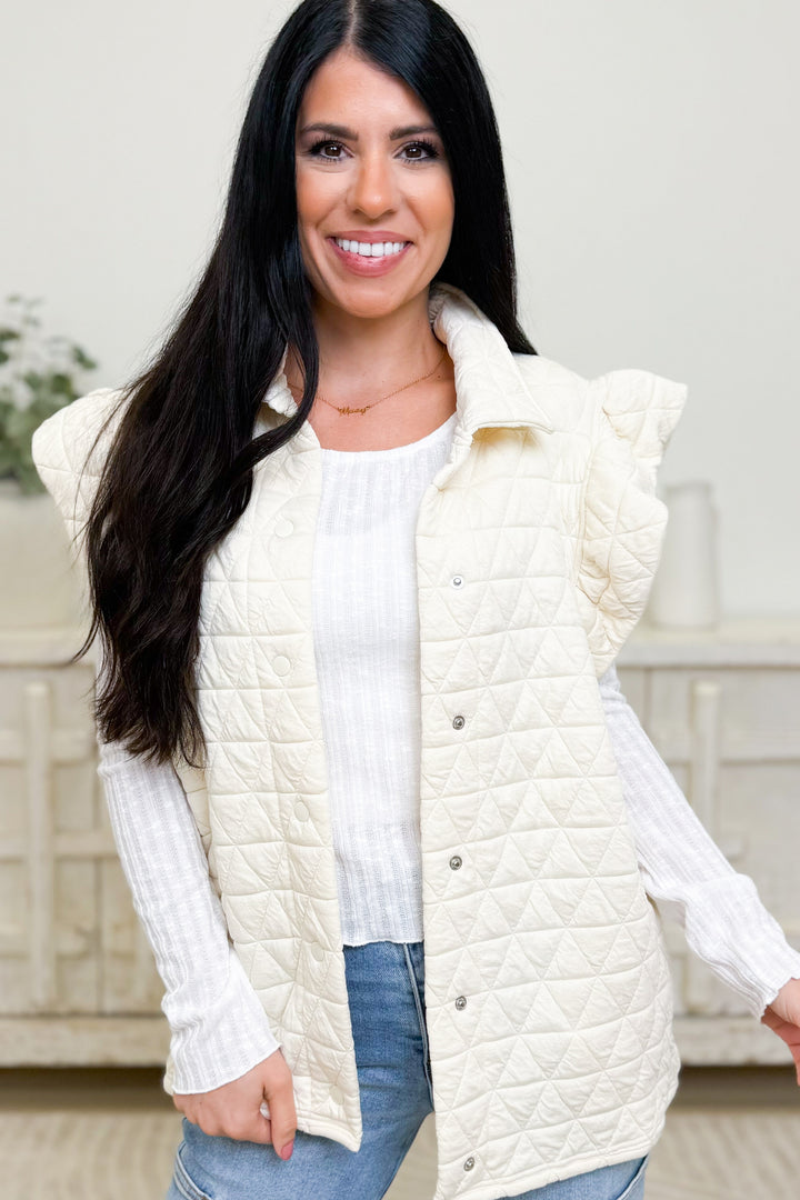 Built To Be Great Vest - 2 Colors!