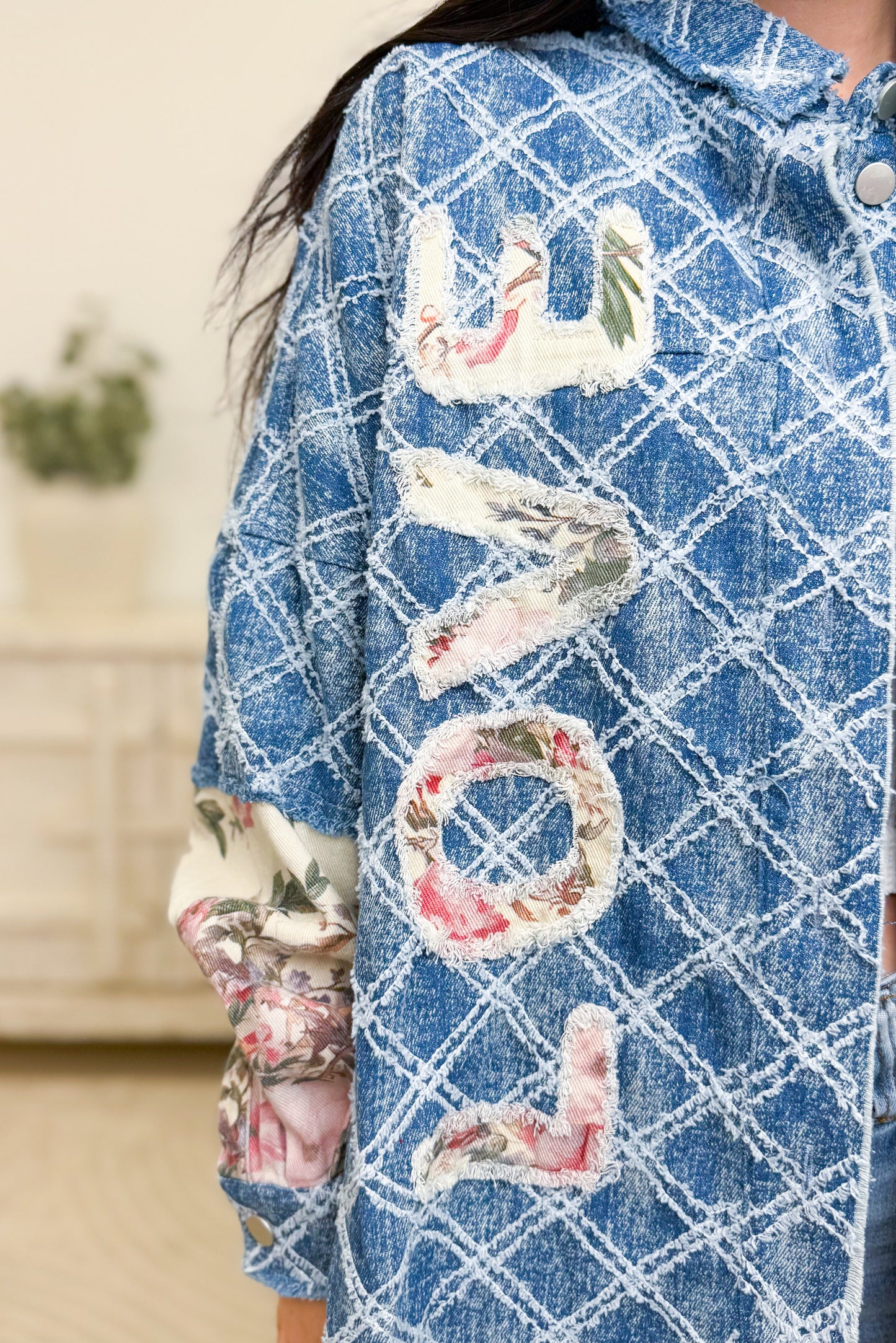 Floral Love Shacket