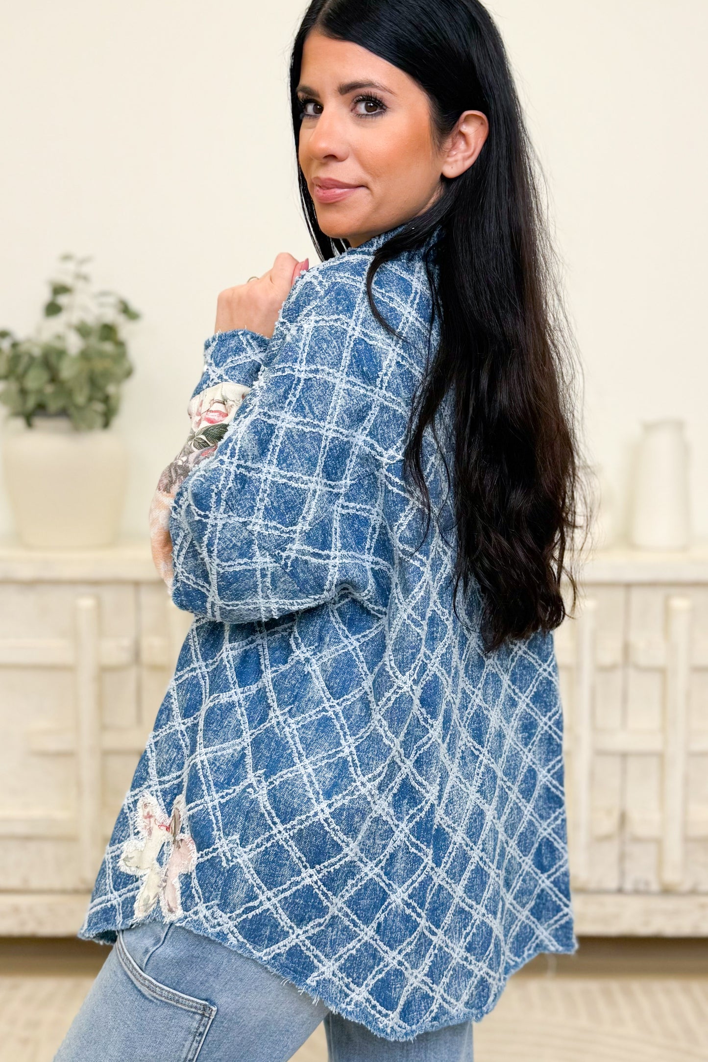 Floral Love Shacket