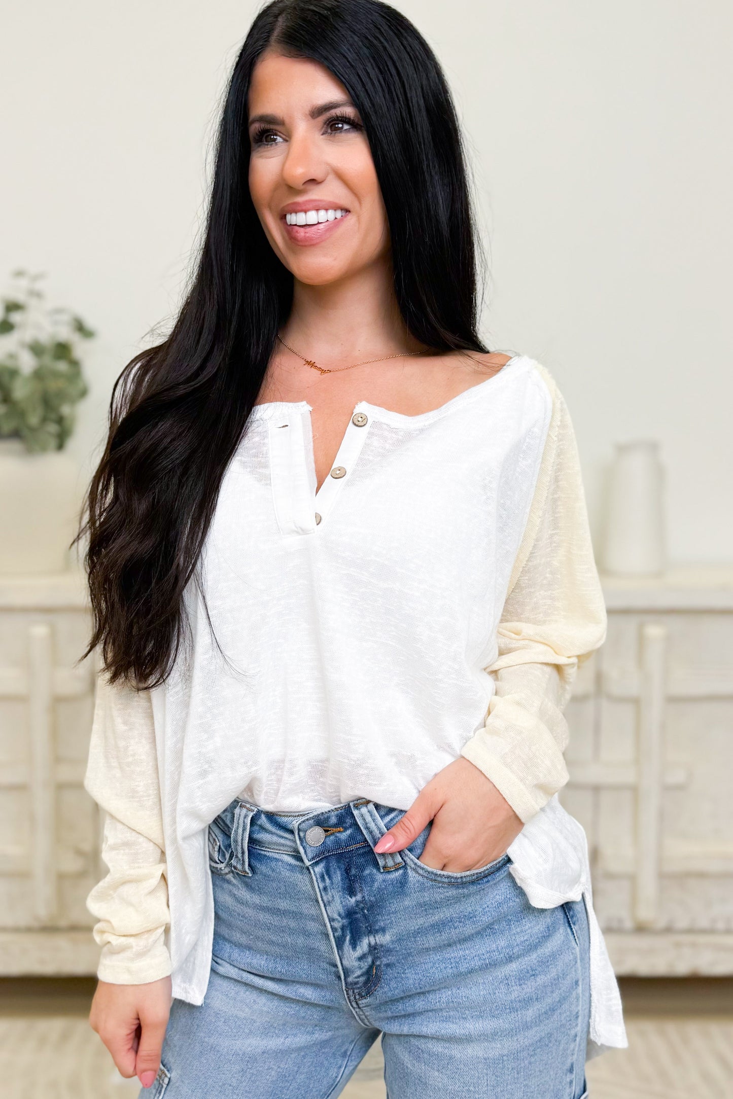 In & Out Top - 2 Colors!