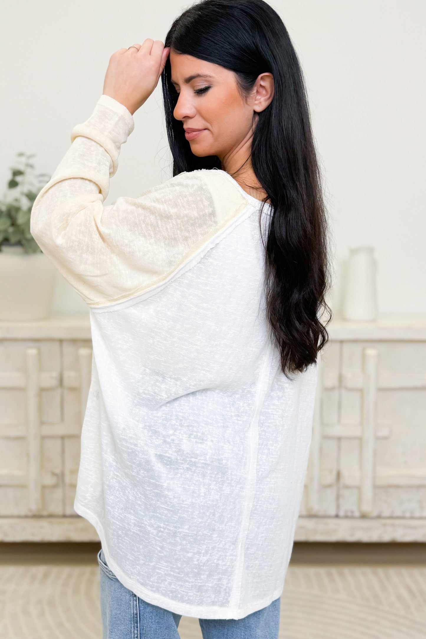 In & Out Top - 2 Colors!