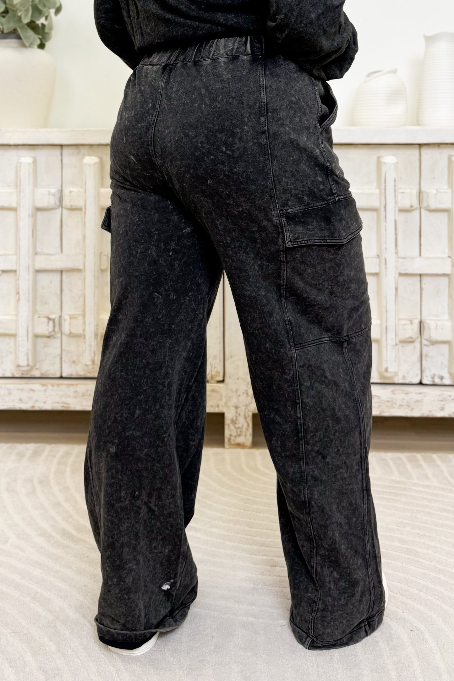 All In One Cargo Pants