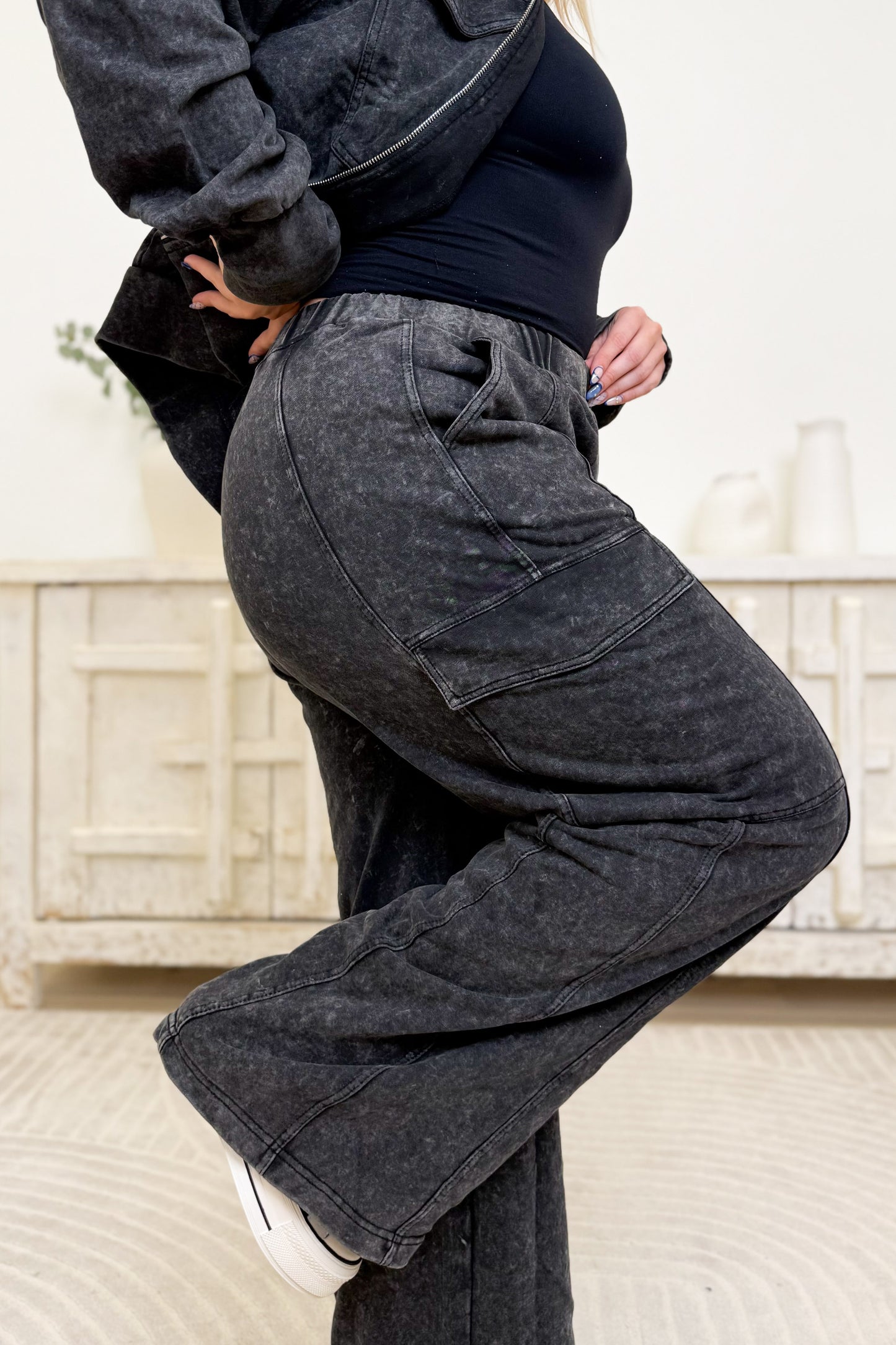 All In One Cargo Pants