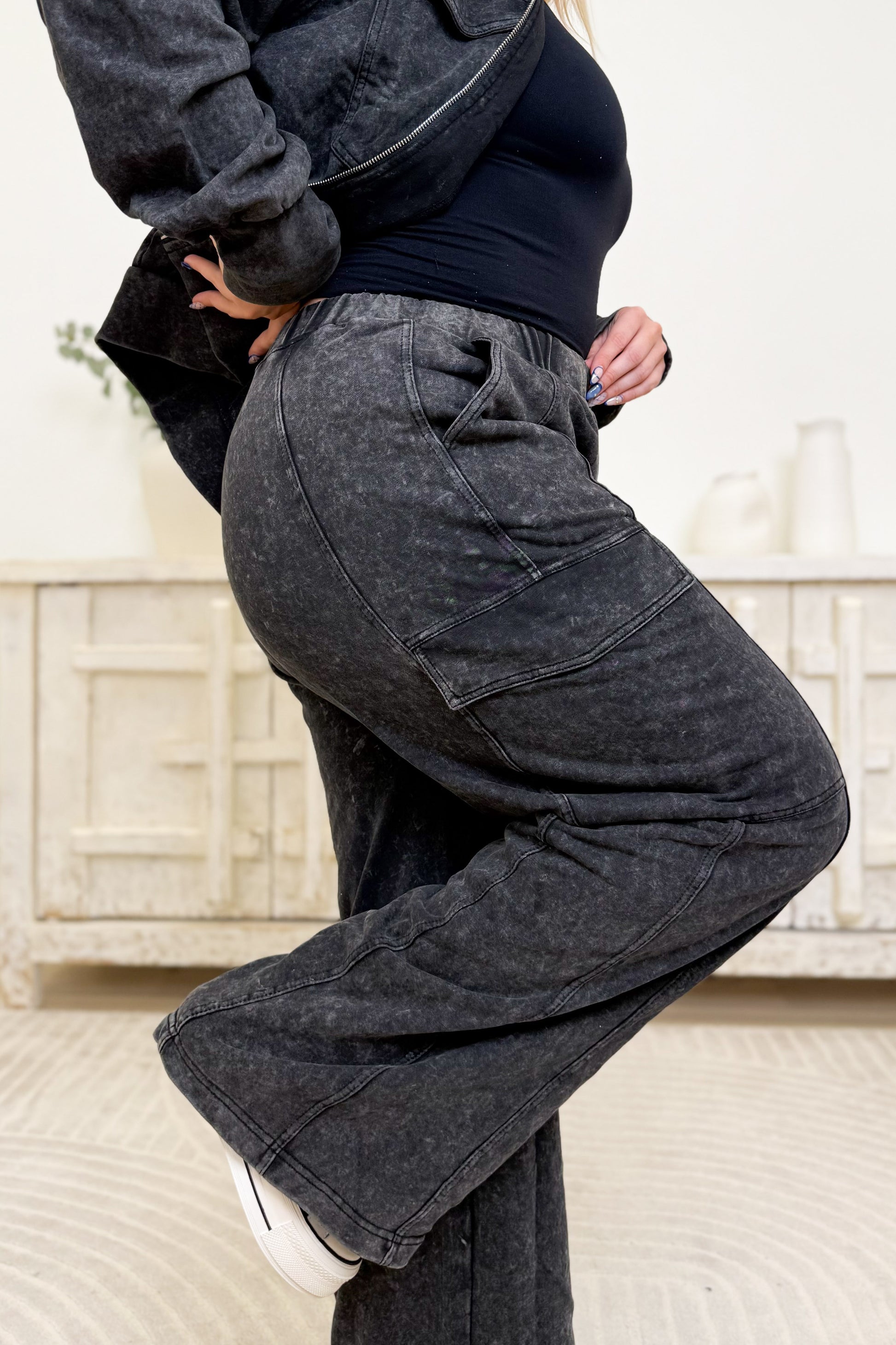 All In One Cargo Pants