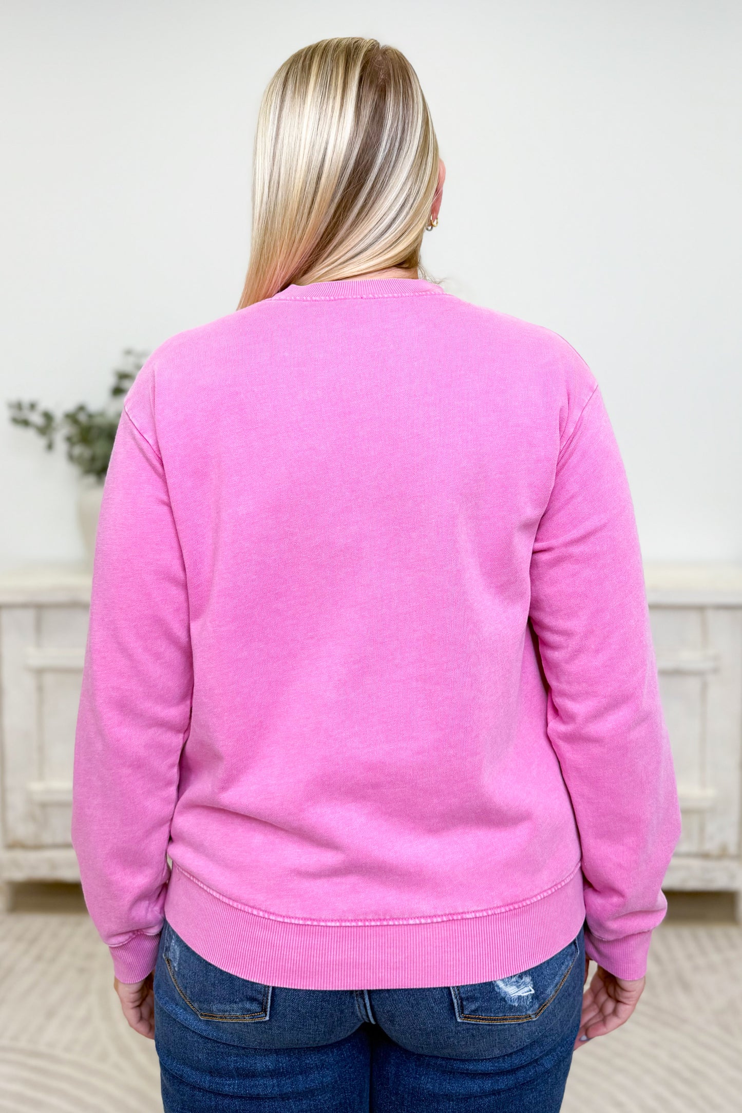 Witch Switch Graphic Sweatshirt