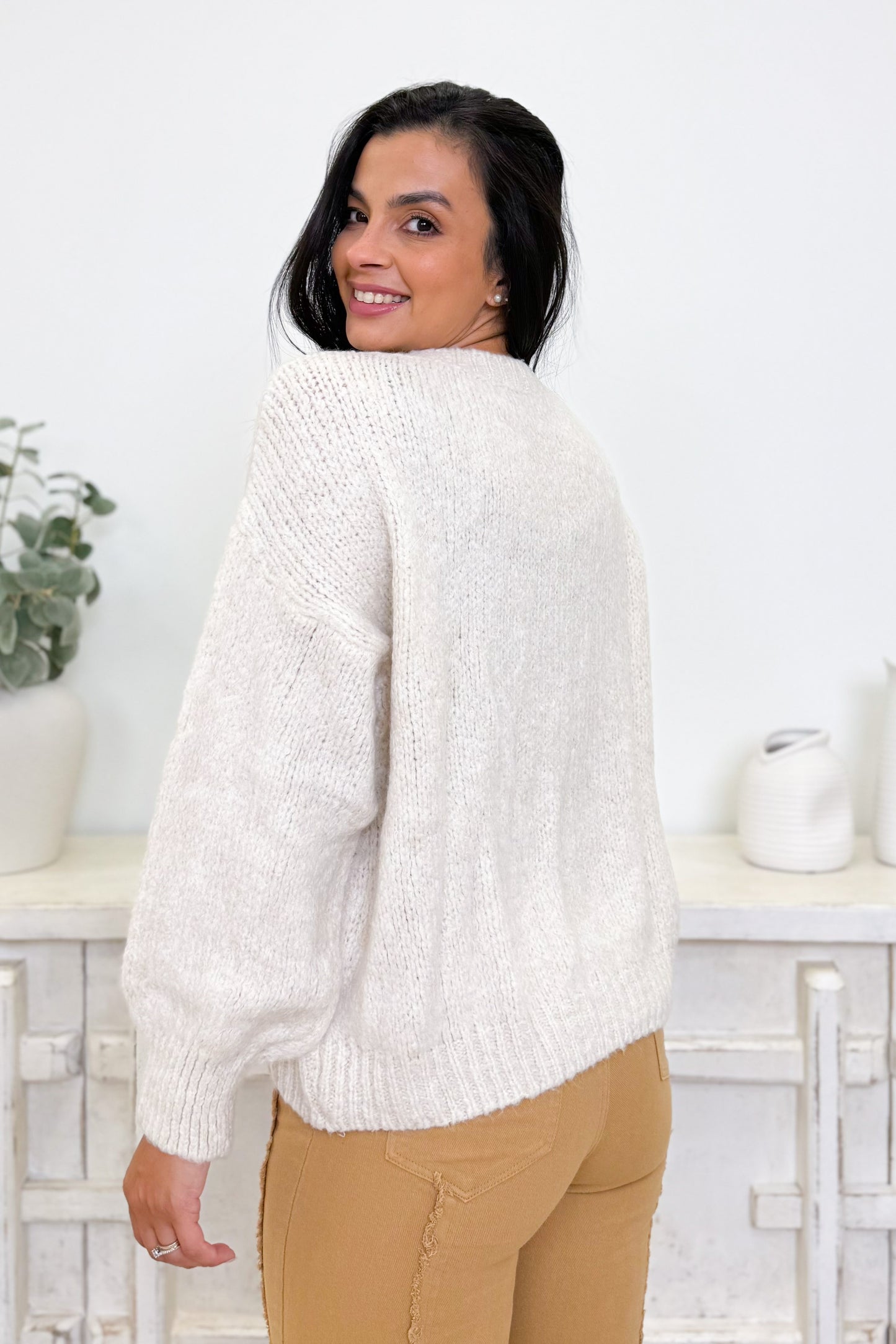 Welcome To New York Sweater Top
